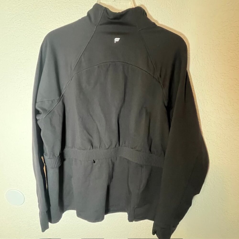 Fabletics Black Trinity Fitted Performance Jacket… - image 6